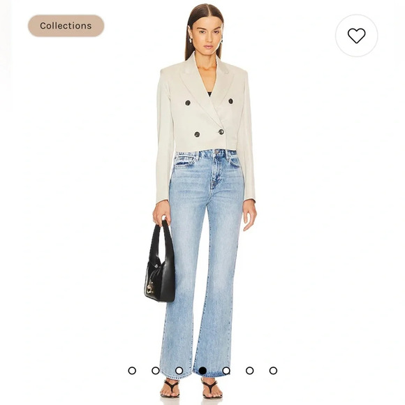 Frame Denim Le Super High Mini Boot in Rossum 1year $250 - Picture 5 of 9